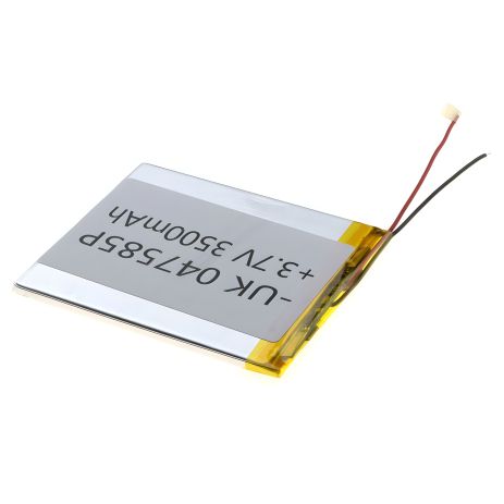 Акумулятор Внутрішній 047585Р 3500mAh 3.7V 90*77*3