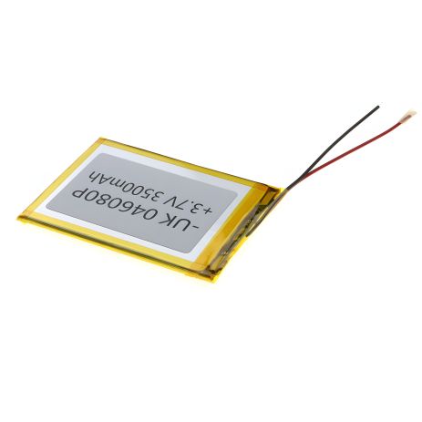 Акумулятор Внутрішній 046080Р 2600mAh 3.7V 80*60*3