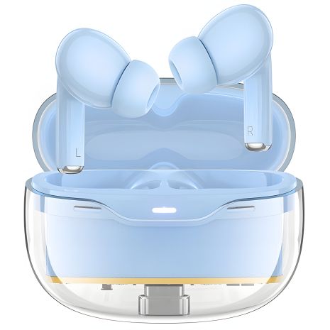 Беспроводные TWS вакуумные наушники Hoco EW54 (синий)