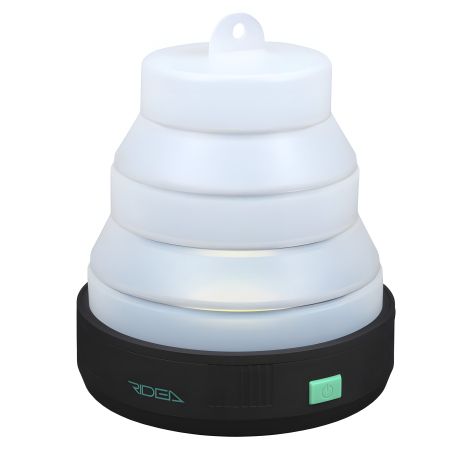 Кемпинговая лампа Ridea RD-L2500 Powerbank 6000 мАч, черная Кемпинговая лампа Ridea RD-L2500 Powerbank 6000 мАч, черная