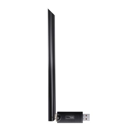 WiFi Adapter Baseus FastJoy Series 650Mbps (B01317600111-02) black WiFi Adapter Baseus FastJoy Series 650Mbps (B01317600111-02) black