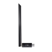 WiFi Adapter Baseus FastJoy Series 650Mbps (B01317600111-02) black WiFi Adapter Baseus FastJoy Series 650Mbps (B01317600111-02) black