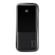 Power Bank Usams US-CD163 PB58 Dual USB Digital Display Power Bank 10000mAh Black