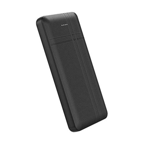 Повербанк HOCO J48 Nimble mobile power bank(10000mAh) Black