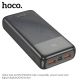 HOCO J121A Fast 22.5W+PD20W полностью совместимый Повербанк с цифровым дисплеем (20000 мАч) Черный HOCO J121A Fast 22.5W+PD20W полностью совместимый Повербанк с цифровым дисплеем (20000 мАч) Черный