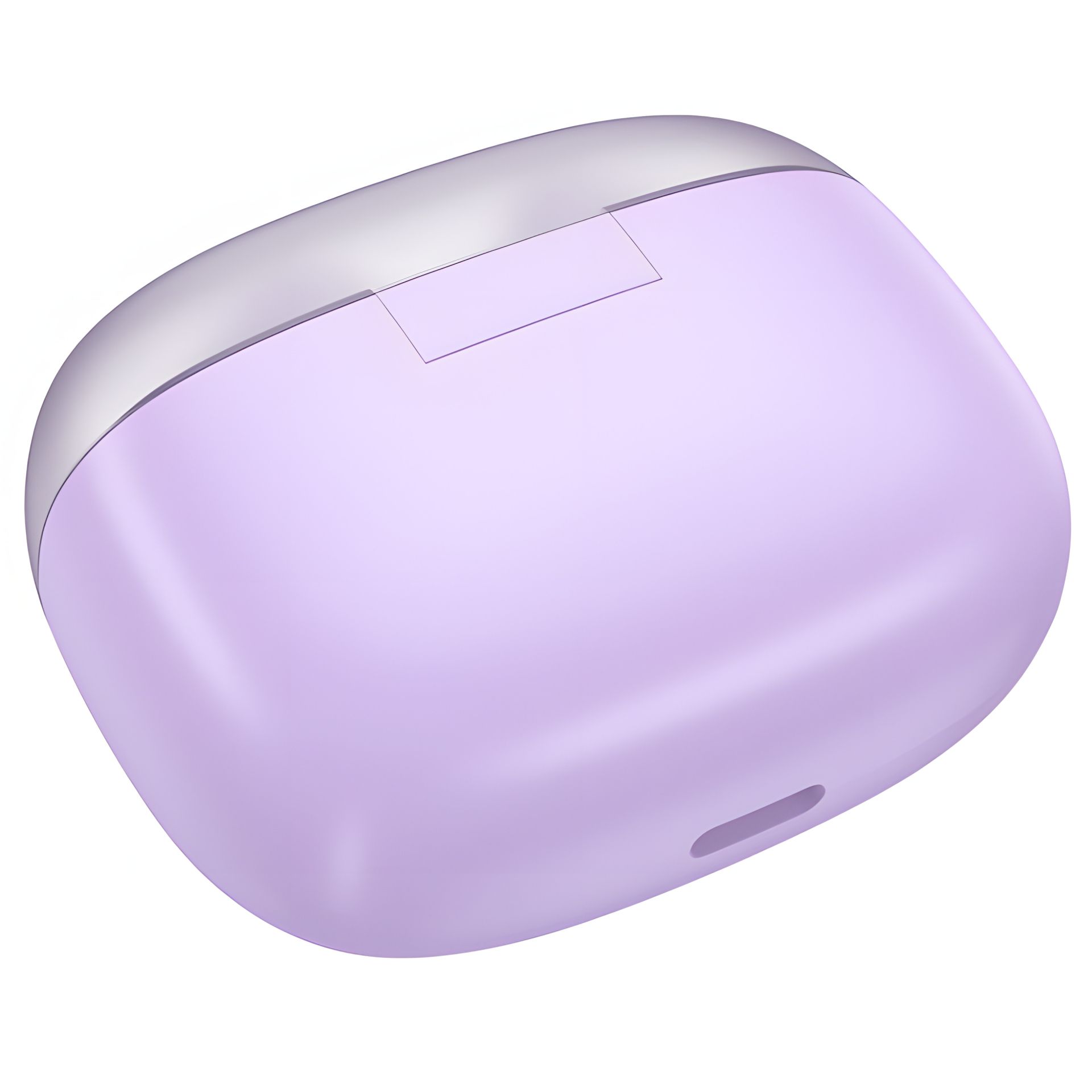 Беспроводные TWS наушники Hoco EQ12 вакуумные purple Беспроводные TWS наушники Hoco EQ12 вакуумные purple