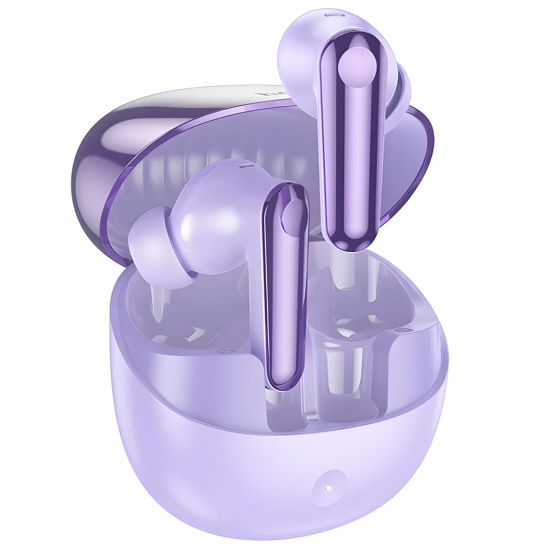 Бездротові TWS навушники Hoco EQ11, BT5.3, 40mAh, 400mAh, 7h, 35h, вакуумні, purple Бездротові TWS навушники Hoco EQ11, BT5.3, 40mAh, 400mAh, 7h, 35h, вакуумні, purple