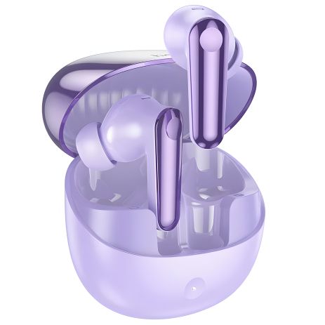 Фиолетовые вакуумные беспроводные наушники Hoco EQ11 |BT5.3, 7/35h| TWS Фиолетовые вакуумные беспроводные наушники Hoco EQ11 |BT5.3, 7/35h| TWS