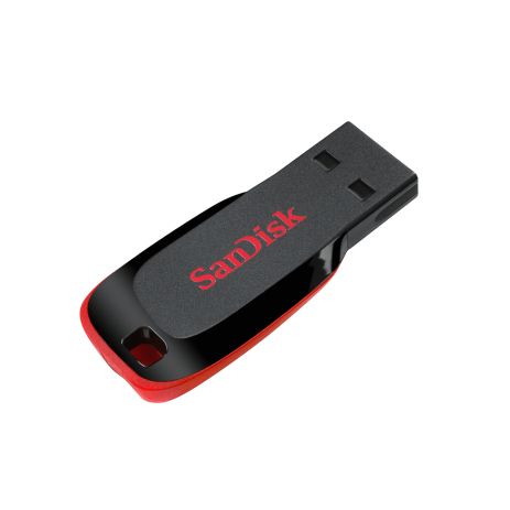 Flash SanDisk USB 2.0 Cruzer Blade 128Gb Black/Red