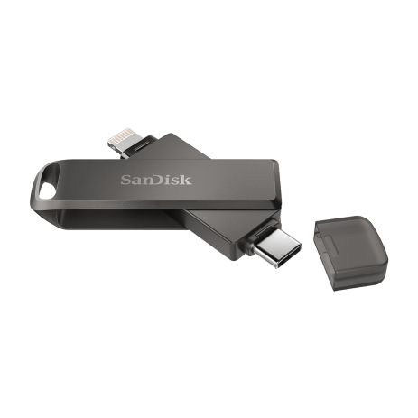 Flash SanDisk USB 3.1 iXpand Luxe 64Gb Type-C/Lightning Apple