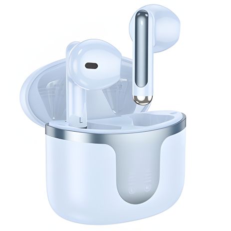 True Wireless BT Headset HOCO EQ7 Snowflake |BT5.3, 40/300mAh, 7h| blue