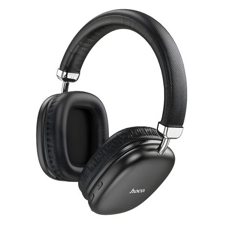 HOCO W35 Air Triumph BT Headphones | BT5.3, AUX/TF, 45h Black навушники