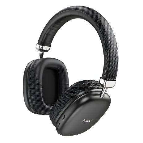 Air Triumph BT Headphones HOCO W35 |BT5.3, AUX/TF, 45h| Black