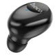 Bluetooth гарнітура HOCO E64 mini | BT5.3, 10/100h, 50 mAh | headset Black Bluetooth гарнітура HOCO E64 mini | BT5.3, 10/100h, 50 mAh | headset Black