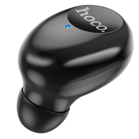 Bluetooth гарнітура HOCO E64 mini | BT5.3, 10/100h, 50 mAh | headset Black Bluetooth гарнітура HOCO E64 mini | BT5.3, 10/100h, 50 mAh | headset Black