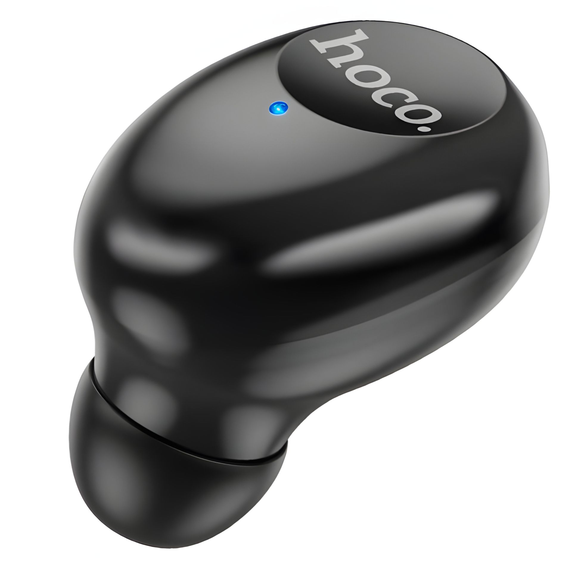 Bluetooth гарнітура HOCO E64 mini | BT5.3, 10/100h, 50 mAh | headset Black Bluetooth гарнітура HOCO E64 mini | BT5.3, 10/100h, 50 mAh | headset Black
