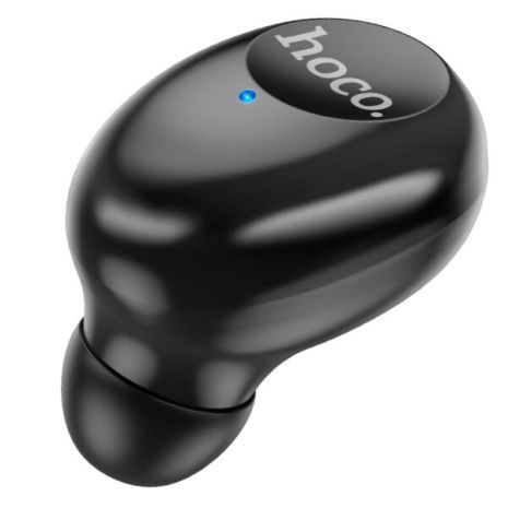 HOCO E64 Mini BT Headset | BT5.3, 10/100h, 50mAh | Black Bluetooth гарнітура