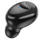 Bluetooth гарнитура HOCO E64 mini |BT5.3, 100h| headset Black