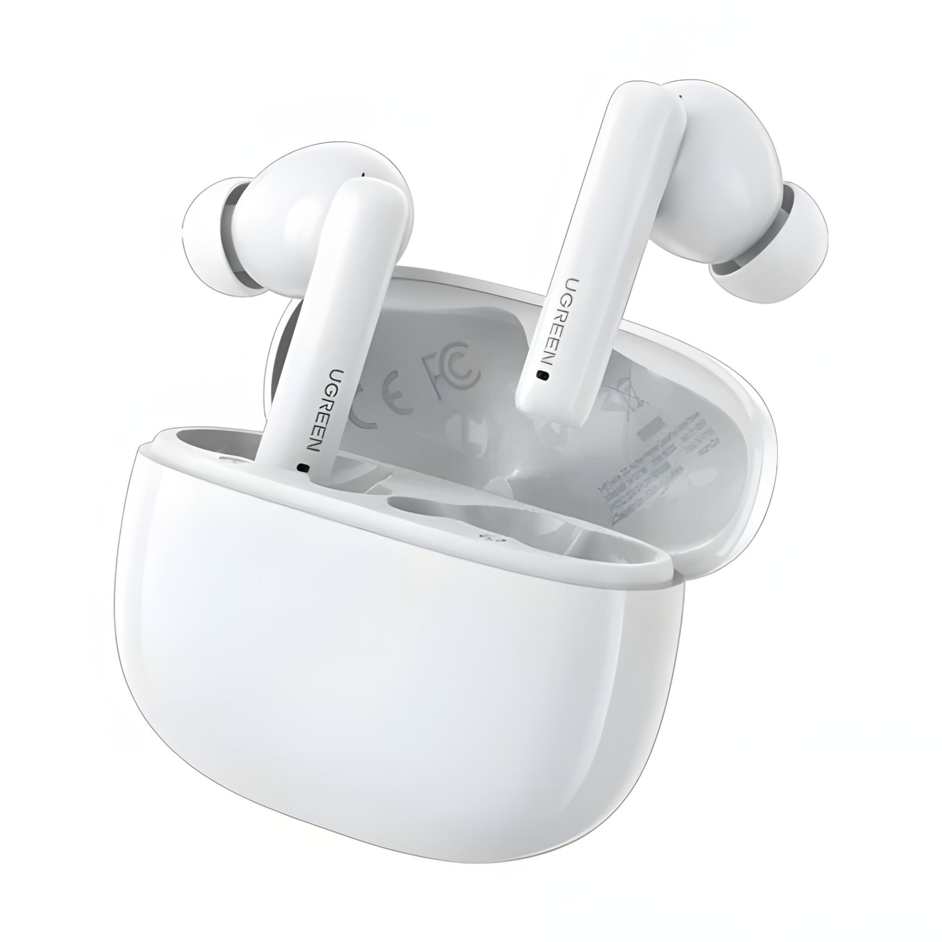 Active Noise-Cancelling Wireless Earbuds UGREEN WS106 HiTune T3 (White)(UGR-90206) Active Noise-Cancelling Wireless Earbuds UGREEN WS106 HiTune T3 (White)(UGR-90206)