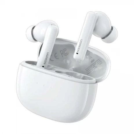 Беспроводные наушники UGREEN WS106 HiTune T3 Active Noise-Cancelling Wireless Earbuds (White)(UGR-90206)