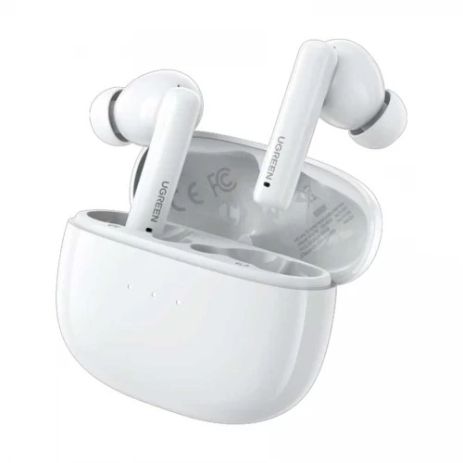 Active Noise-Cancelling Wireless Earbuds UGREEN WS106 HiTune T3 (White)(UGR-90206)