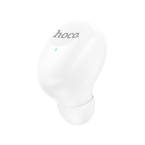 Bluetooth гарнітура HOCO E64 mini | BT5.3, 10/100h, 50 mAh | headset White