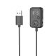 FM модулятор BOROFONE BC49 June car BT FM transmitter black FM модулятор BOROFONE BC49 June car BT FM transmitter black