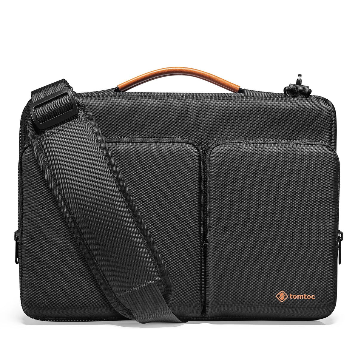Сумка для ноутбука Tomtoc Defender-A42 Laptop Briefcase Black 13.5 Inch (A42D3D1) Сумка для ноутбука Tomtoc Defender-A42 Laptop Briefcase Black 13.5 Inch (A42D3D1)
