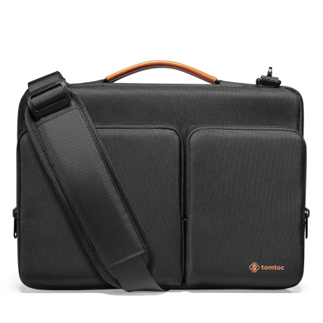 Для ноутбука Tomtoc Defender-A42 Laptop Briefcase Black 13.5 Inch (A42D3D1) Для ноутбука Tomtoc Defender-A42 Laptop Briefcase Black 13.5 Inch (A42D3D1)