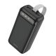 Power Bank BOROFONE BJ14B 30000mAh, 2USB/Type-C, 2.1A, чорний