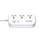 Подовжувач мережний Ldnio SC3416 | 2USB/2Type-C, 3Sockets. QC/PD, 65W/5A, 2м EU Plug| white Подовжувач мережний Ldnio SC3416 | 2USB/2Type-C, 3Sockets. QC/PD, 65W/5A, 2м EU Plug| white