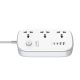 Подовжувач мережний Ldnio SC3416 | 2USB/2Type-C, 3Sockets. QC/PD, 65W/5A, 2м EU Plug| white