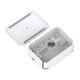 Удлинитель сетевой LDNIO Management Power Strip Box SN5310W |15W Qi/1Type-C/2USB, QC/PD, 5 Sockets, 30W/10A| white