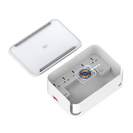 LDNIO Management Power Strip Box SN5310W подовжувач | білий