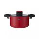 Каструля-скороварка Xiaomi HuoHou Stainless Steel Enamel Micro Pressure Cooker (Red)