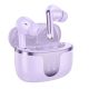 Бездротові TWS навушники Hoco EQ10, вакуумні, BT5.3, фіолетові