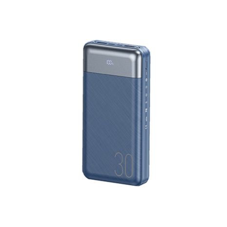 Повербанк Remax RPP-199 Blue (LED/PD 18W + QC3.0 22.5W/30000 mAh)