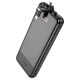 Power bank Hoco J114 10000mAh з дисплеєм + кабелі 3в1 Type-C/ Lightning/ MicroUSB black Power bank Hoco J114 10000mAh з дисплеєм + кабелі 3в1 Type-C/ Lightning/ MicroUSB black