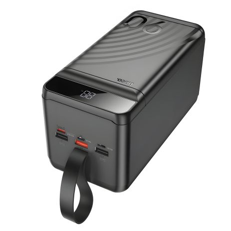 Powerbank HOCO J123D (Micro-USB/Type-C/iPhone, PD 20W/3USB QC3.0 22.5W/90000 mAh/LED) Black Powerbank HOCO J123D (Micro-USB/Type-C/iPhone, PD 20W/3USB QC3.0 22.5W/90000 mAh/LED) Black