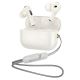 Бездротові вакуумні навушники HOCO Duke EQ9 Plus, true wireless, ANC, Noise Reduction, BT headset, BT5.3, 40mAh, 300mAh, 7h, 28h, milky white Бездротові вакуумні навушники HOCO Duke EQ9 Plus, true wireless, ANC, Noise Reduction, BT headset, BT5.3, 40mAh, 300mAh, 7h, 28h, milky white