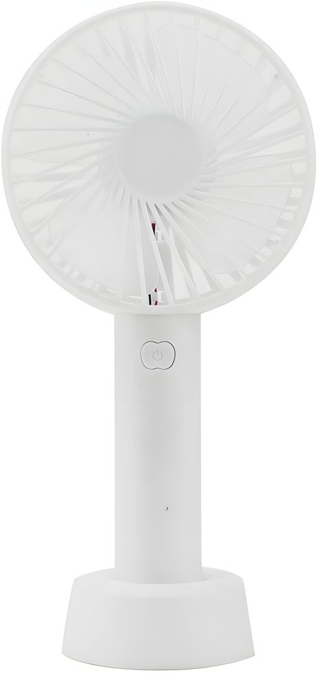Портативний вентилятор SS-2, 5W, 800mAh, 8h, Білий