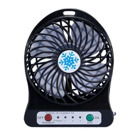 Вентилятор Портативный DAC-V1 Mini fan Черный