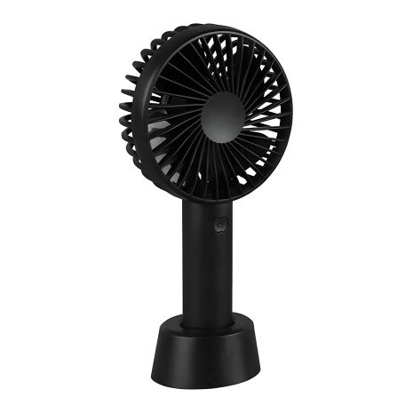 Портативный вентилятор SS-2, черный
