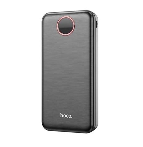 Повербанк HOCO DB35 digital display 20000mAh |2USB/Type-C, 2.1A| black