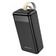 Повербанк Borofone BJ19B (PD 20W + QC3.0 18W/1Type-C/1 USB/30000 mAh) Black