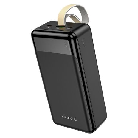 Borofone BJ19B (PD 20W + QC3.0 18W/1Type-C/1 USB/30000 мАч) Повербанк Черный Borofone BJ19B (PD 20W + QC3.0 18W/1Type-C/1 USB/30000 мАч) Повербанк Черный