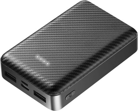 Powerbank Borofone BJ3A (2 USB/20000 mAh) Black