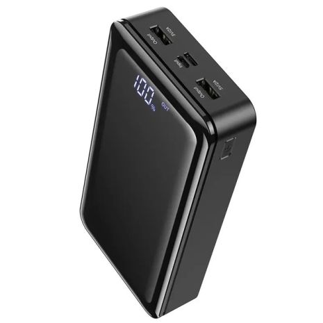 Повербанк Borofone BJ8 Black (2 USB/30000 mAh)