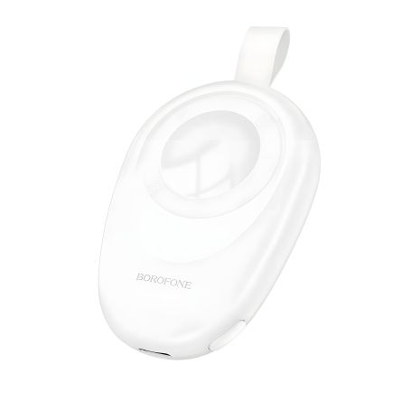 Повербанк Borofone BJ45 White (для iWatch 1-9, SE/SE2, Ultra/Ultra2, 1400 mAh)