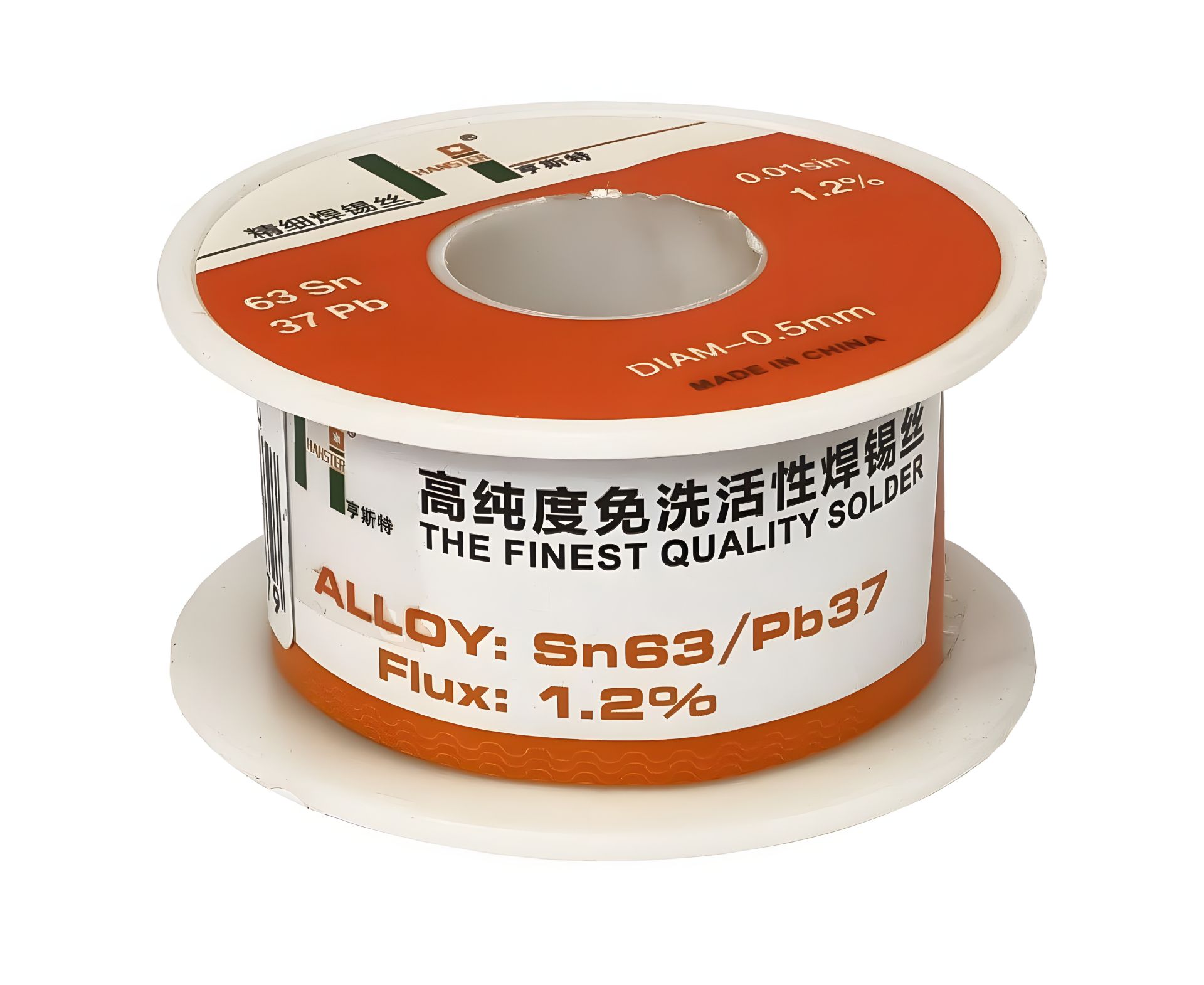 Припій Hanster HST 25 (0.6 мм, 63% Sn, 37% Pb) Припій Hanster HST 25 (0.6 мм, 63% Sn, 37% Pb)
